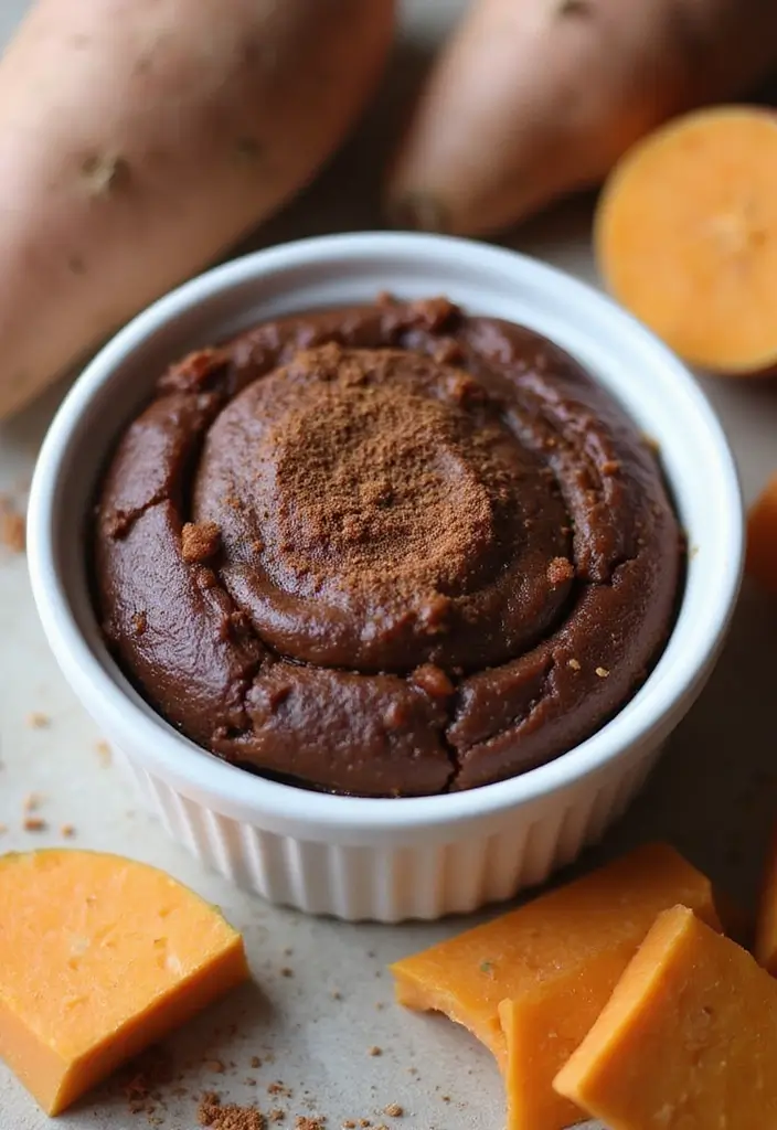 25 Healthy Dessert Recipes for One When You Want a Sweet Treat Solo 18 25 Healthy Dessert Recipes for One When You Want a Sweet Treat Solo - 4. Sweet Potato Brownie
