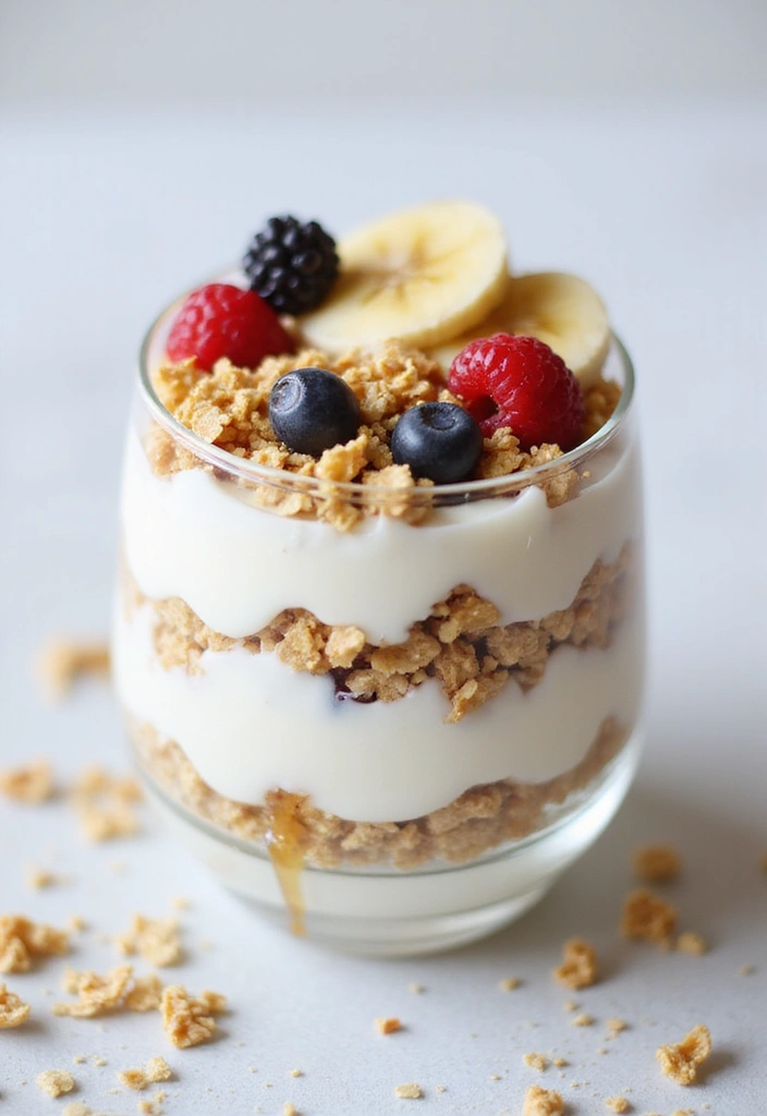 25 Healthy Dessert Recipes for One When You Want a Sweet Treat Solo 32 25 Healthy Dessert Recipes for One When You Want a Sweet Treat Solo - 6. Coconut Yogurt Parfait