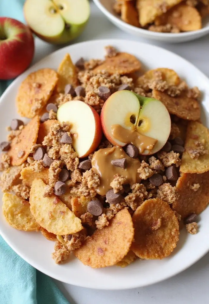 25 Healthy Dessert Recipes for One When You Want a Sweet Treat Solo 38 25 Healthy Dessert Recipes for One When You Want a Sweet Treat Solo - 7. Apple Cinnamon Nachos