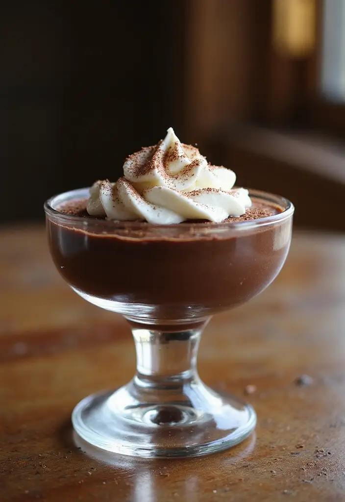 25 Low Carb Low Calorie Dessert Recipes That Still Taste Amazing 1 25 Low Carb Low Calorie Dessert Recipes That Still Taste Amazing - 1. Keto Chocolate Mousse
