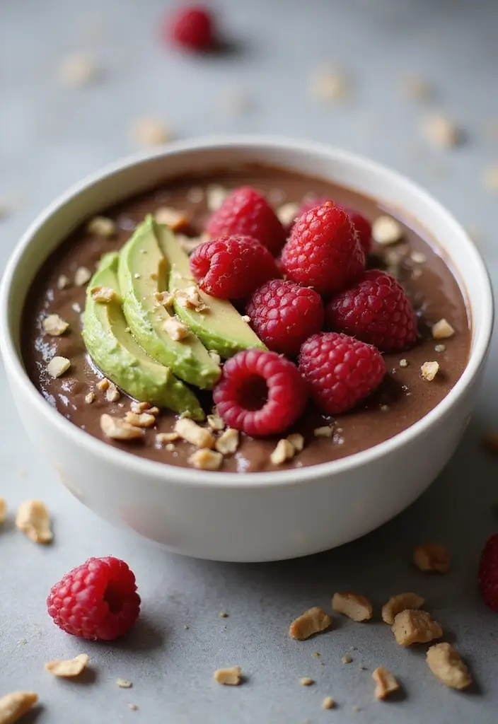 25 Low Carb Low Calorie Dessert Recipes That Still Taste Amazing 56 25 Low Carb Low Calorie Dessert Recipes That Still Taste Amazing - 10. Creamy Avocado Chocolate Pudding