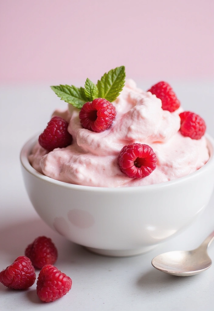 25 Low Carb Low Calorie Dessert Recipes That Still Taste Amazing 63 25 Low Carb Low Calorie Dessert Recipes That Still Taste Amazing - 11. Raspberry Cheesecake Fluff