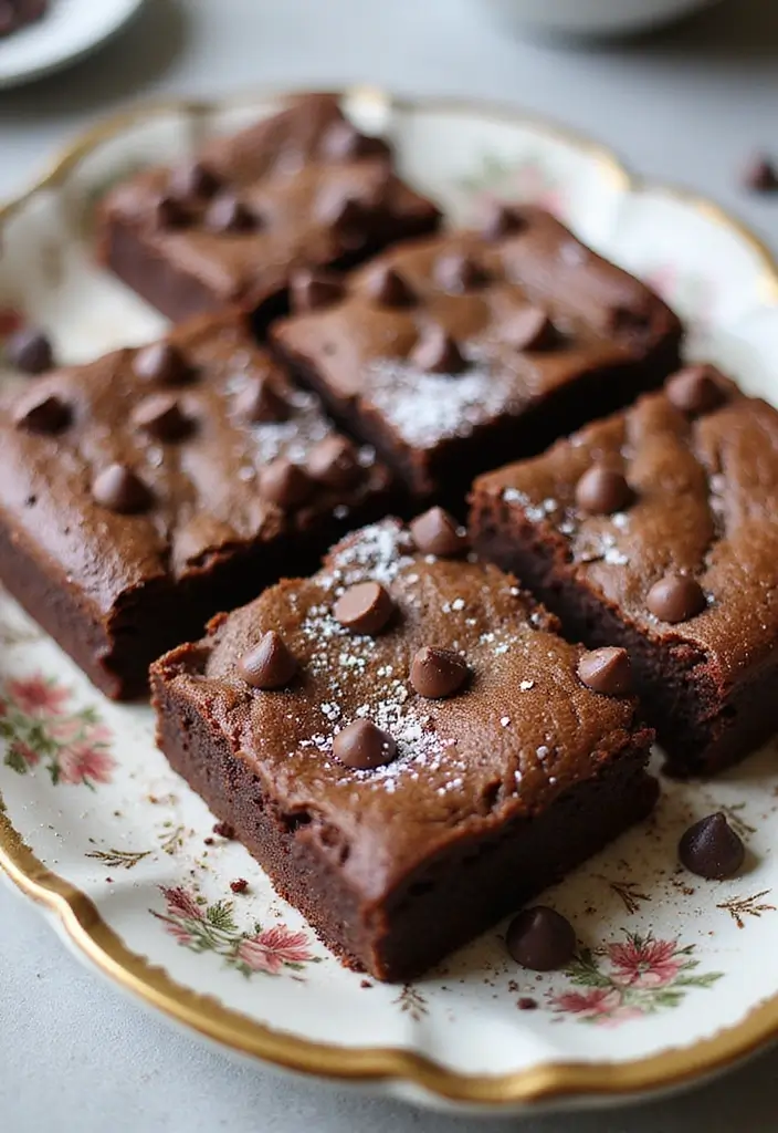 25 Low Carb Low Calorie Dessert Recipes That Still Taste Amazing 70 25 Low Carb Low Calorie Dessert Recipes That Still Taste Amazing - 12. Low Carb Brownies