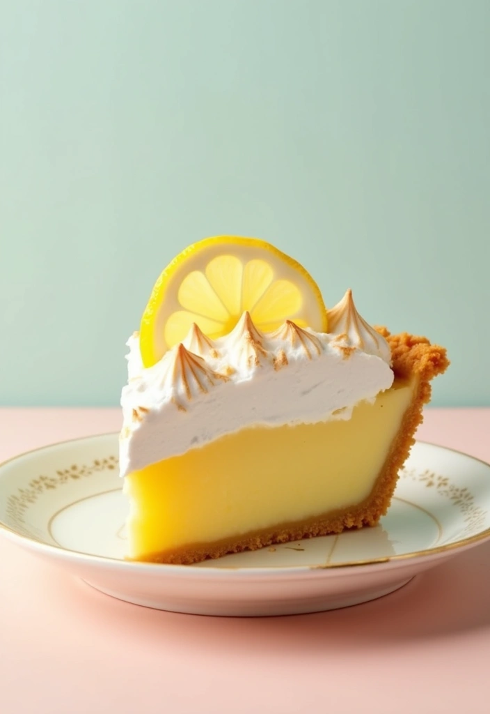 25 Low Carb Low Calorie Dessert Recipes That Still Taste Amazing 98 25 Low Carb Low Calorie Dessert Recipes That Still Taste Amazing - 16. Lemon Meringue Pie
