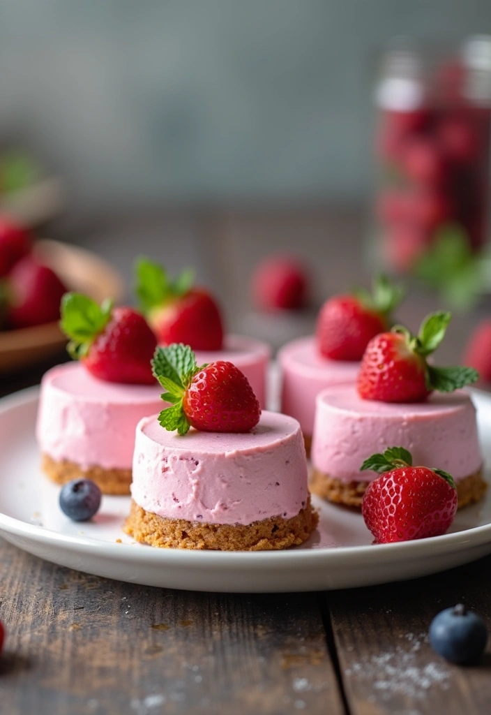 25 Low Carb Low Calorie Dessert Recipes That Still Taste Amazing 6 25 Low Carb Low Calorie Dessert Recipes That Still Taste Amazing - 2. Low Carb Cheesecake Bites