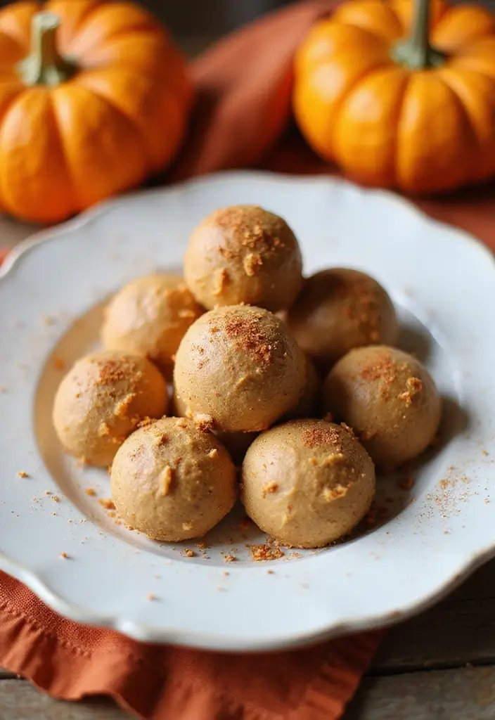 25 Low Carb Low Calorie Dessert Recipes That Still Taste Amazing 126 25 Low Carb Low Calorie Dessert Recipes That Still Taste Amazing - 20. Pumpkin Spice Fat Bombs