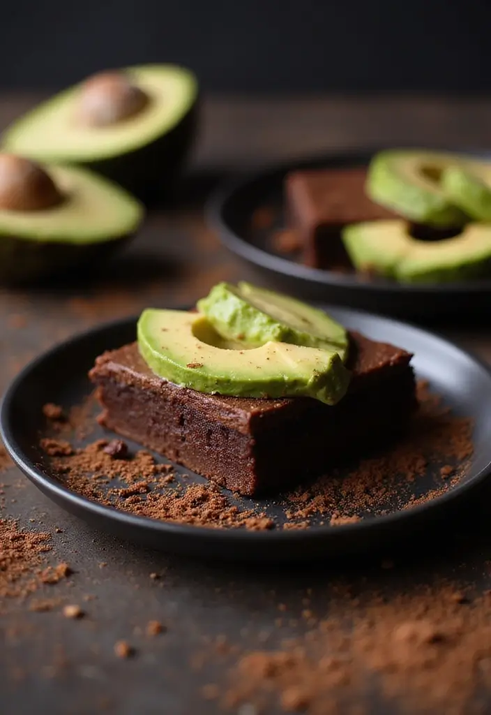 25 Low Carb Low Calorie Dessert Recipes That Still Taste Amazing 161 25 Low Carb Low Calorie Dessert Recipes That Still Taste Amazing - 25. Chocolate Avocado Brownies