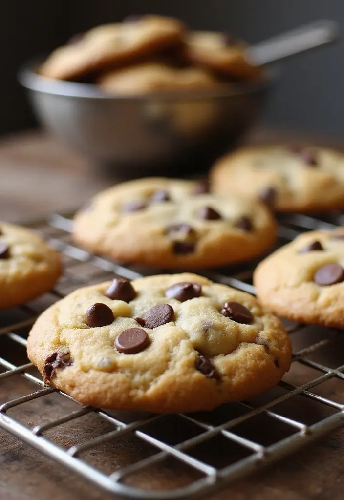 25 Low Carb Low Calorie Dessert Recipes That Still Taste Amazing 13 25 Low Carb Low Calorie Dessert Recipes That Still Taste Amazing - 3. Almond Flour Chocolate Chip Cookies