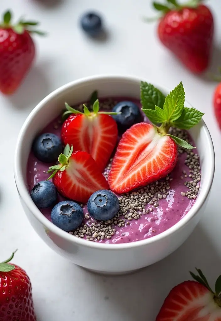 25 Low Carb Low Calorie Dessert Recipes That Still Taste Amazing 23 25 Low Carb Low Calorie Dessert Recipes That Still Taste Amazing - 5. Berry Chia Seed Pudding