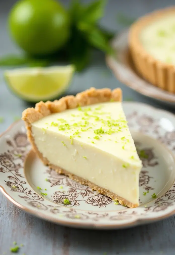 25 Low Carb Low Calorie Dessert Recipes That Still Taste Amazing 30 25 Low Carb Low Calorie Dessert Recipes That Still Taste Amazing - 6. Sugar-Free Key Lime Pie