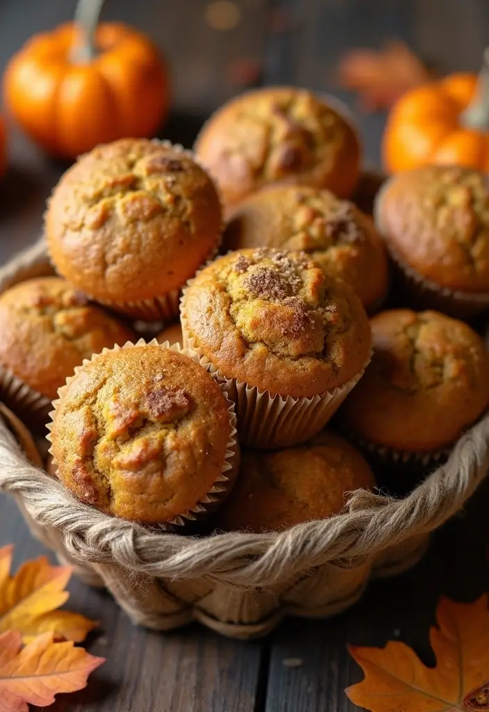 25 Low Carb Low Calorie Dessert Recipes That Still Taste Amazing 35 25 Low Carb Low Calorie Dessert Recipes That Still Taste Amazing - 7. Low Carb Pumpkin Spice Muffins