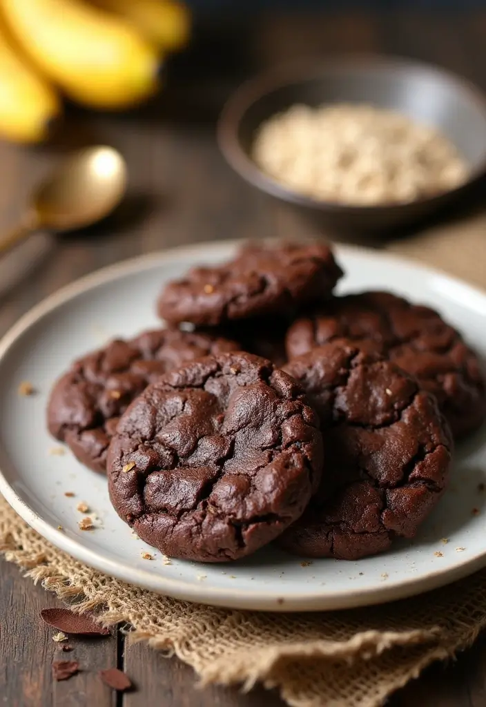 25 Simple 3-Ingredient Dessert Recipes You Can Whip Up Anytime 63 25 Simple 3-Ingredient Dessert Recipes You Can Whip Up Anytime - 11. Chocolate Oatmeal Cookies