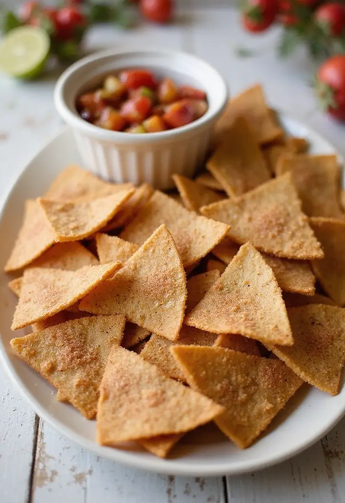 25 Simple 3-Ingredient Dessert Recipes You Can Whip Up Anytime 89 25 Simple 3-Ingredient Dessert Recipes You Can Whip Up Anytime - 15. Cinnamon Sugar Tortilla Chips