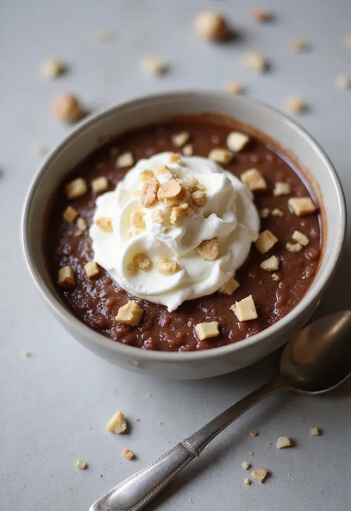 25 Simple 3-Ingredient Dessert Recipes You Can Whip Up Anytime 117 25 Simple 3-Ingredient Dessert Recipes You Can Whip Up Anytime - 19. Chocolate Hazelnut Pudding