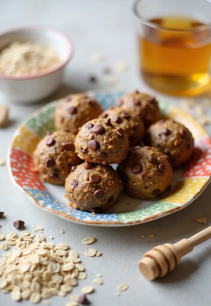 25 Simple 3-Ingredient Dessert Recipes You Can Whip Up Anytime 145 25 Simple 3-Ingredient Dessert Recipes You Can Whip Up Anytime - 23. Chocolate Chip Energy Bites