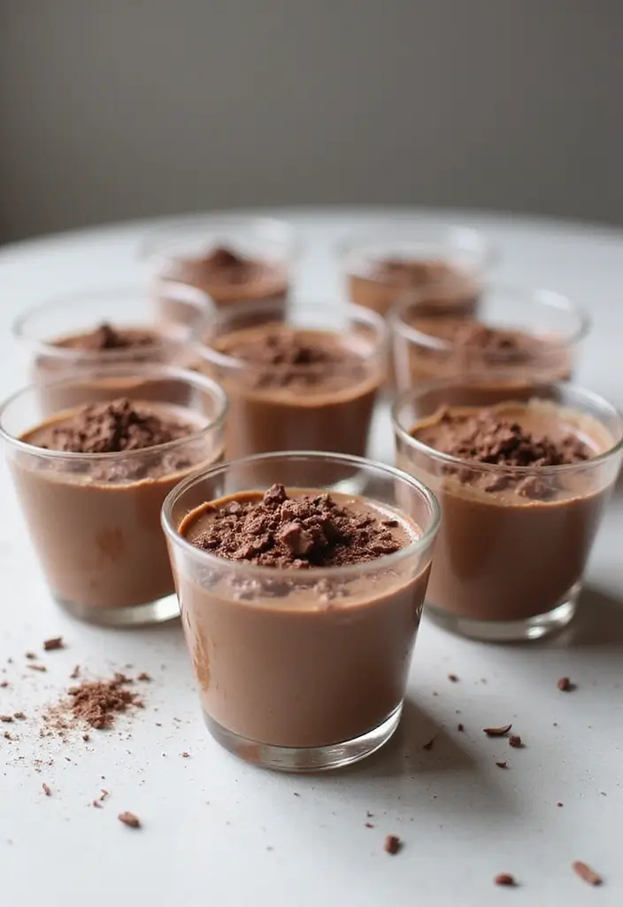 25 Simple 3-Ingredient Dessert Recipes You Can Whip Up Anytime 152 25 Simple 3-Ingredient Dessert Recipes You Can Whip Up Anytime - 24. No-Bake Chocolate Pudding Cups