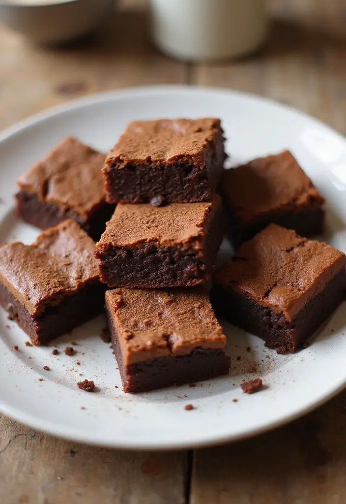 25 Simple 3-Ingredient Dessert Recipes You Can Whip Up Anytime 159 25 Simple 3-Ingredient Dessert Recipes You Can Whip Up Anytime - 25. Sweet Potato Brownies