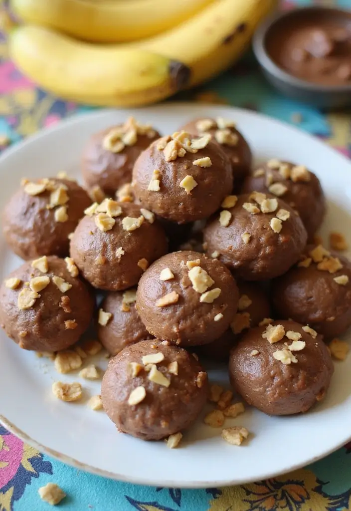 25 Simple 3-Ingredient Dessert Recipes You Can Whip Up Anytime 13 25 Simple 3-Ingredient Dessert Recipes You Can Whip Up Anytime - 3. Nutella Banana Bites