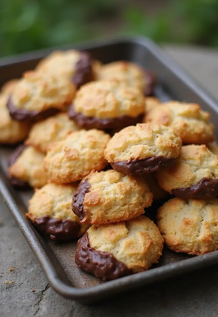 25 Simple 3-Ingredient Dessert Recipes You Can Whip Up Anytime 20 25 Simple 3-Ingredient Dessert Recipes You Can Whip Up Anytime - 4. Coconut Macaroons