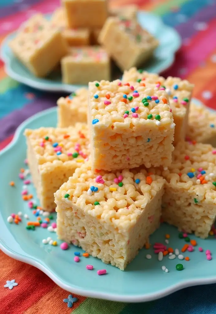 25 Simple 3-Ingredient Dessert Recipes You Can Whip Up Anytime 27 25 Simple 3-Ingredient Dessert Recipes You Can Whip Up Anytime - 5. Rice Krispie Treats