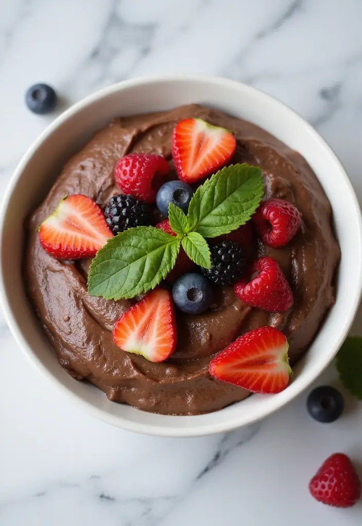25 Simple 3-Ingredient Dessert Recipes You Can Whip Up Anytime 34 25 Simple 3-Ingredient Dessert Recipes You Can Whip Up Anytime - 6. Chocolate Avocado Mousse