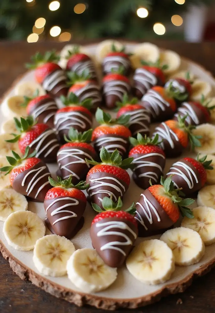 25 Simple 3-Ingredient Dessert Recipes You Can Whip Up Anytime 53 25 Simple 3-Ingredient Dessert Recipes You Can Whip Up Anytime - 9. Chocolate-Dipped Fruit