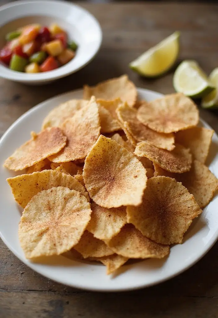 25 Simple Baking Dessert Recipes Using Only 4 Ingredients 60 25 Simple Baking Dessert Recipes Using Only 4 Ingredients - 10. Cinnamon Sugar Tortilla Chips