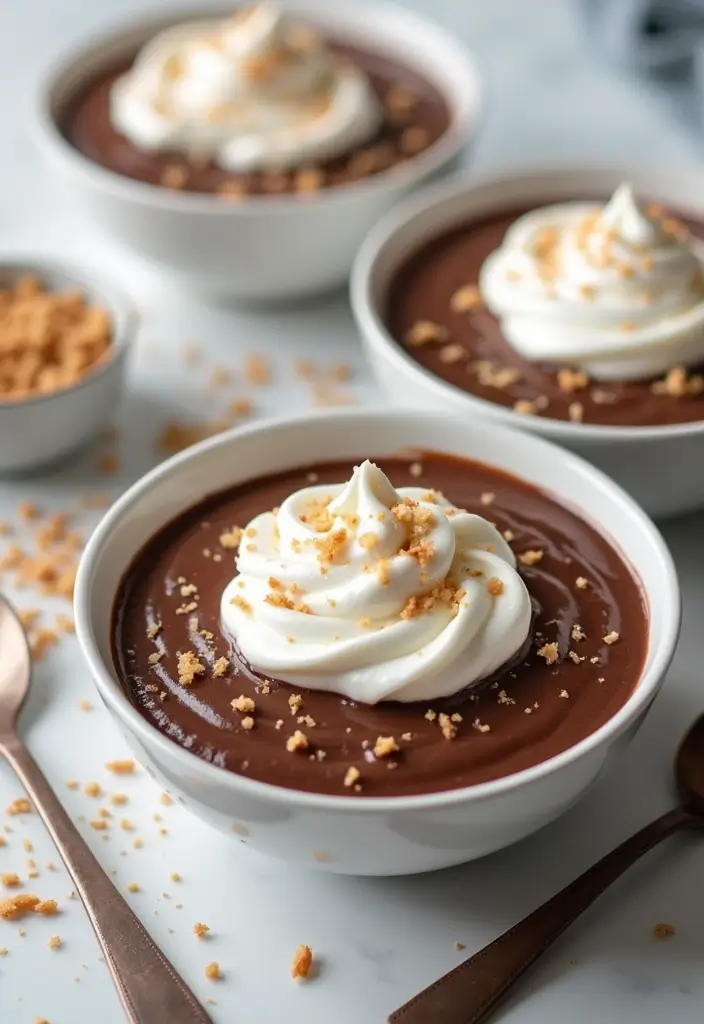 25 Simple Baking Dessert Recipes Using Only 4 Ingredients 89 25 Simple Baking Dessert Recipes Using Only 4 Ingredients - 15. Vegan Chocolate Pudding
