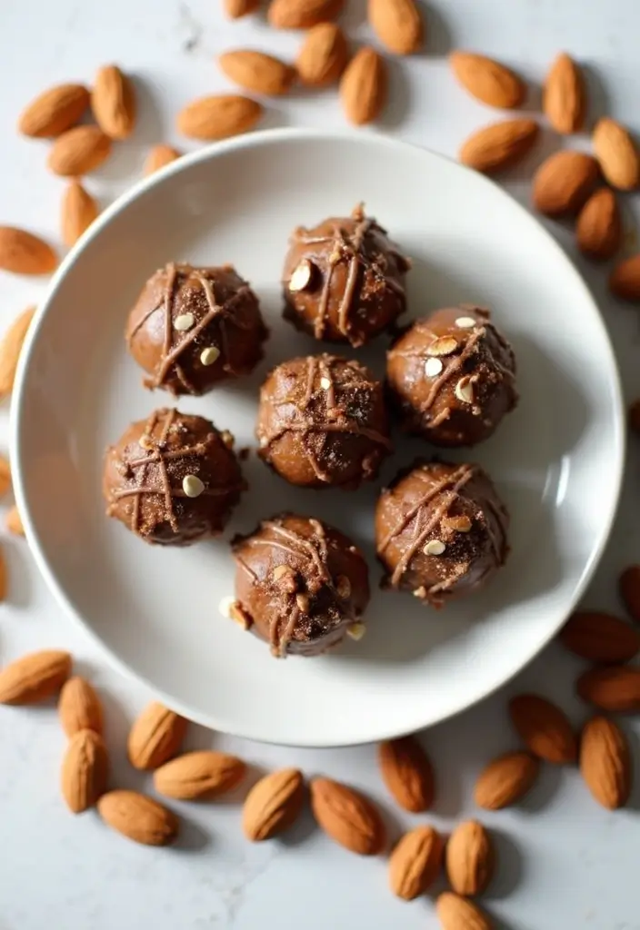 25 Simple Baking Dessert Recipes Using Only 4 Ingredients 96 25 Simple Baking Dessert Recipes Using Only 4 Ingredients - 16. Almond Joy Bites