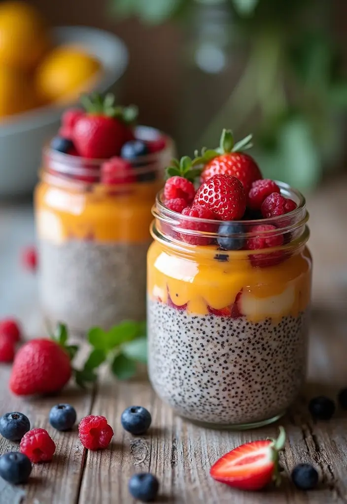 25 Simple Baking Dessert Recipes Using Only 4 Ingredients 103 25 Simple Baking Dessert Recipes Using Only 4 Ingredients - 17. 4-Ingredient Chia Pudding