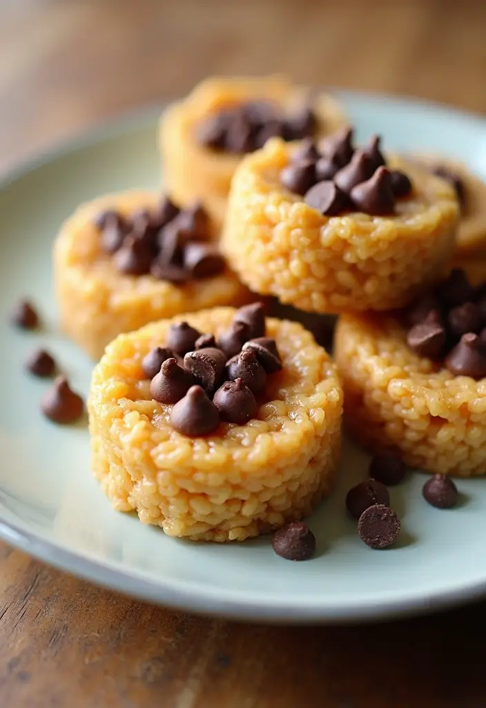 25 Simple Baking Dessert Recipes Using Only 4 Ingredients 110 25 Simple Baking Dessert Recipes Using Only 4 Ingredients - 18. Caramel Rice Cake Treats