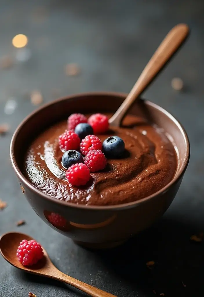 25 Simple Baking Dessert Recipes Using Only 4 Ingredients 8 25 Simple Baking Dessert Recipes Using Only 4 Ingredients - 2. Chocolate Avocado Mousse