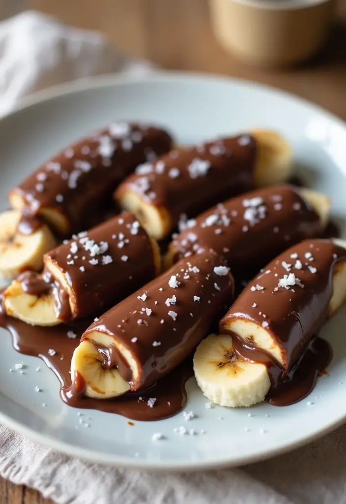 25 Simple Baking Dessert Recipes Using Only 4 Ingredients 124 25 Simple Baking Dessert Recipes Using Only 4 Ingredients - 20. Chocolate Covered Bananas