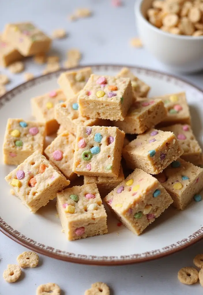 25 Simple Baking Dessert Recipes Using Only 4 Ingredients 141 25 Simple Baking Dessert Recipes Using Only 4 Ingredients - 23. Crunchy Cereal Treats