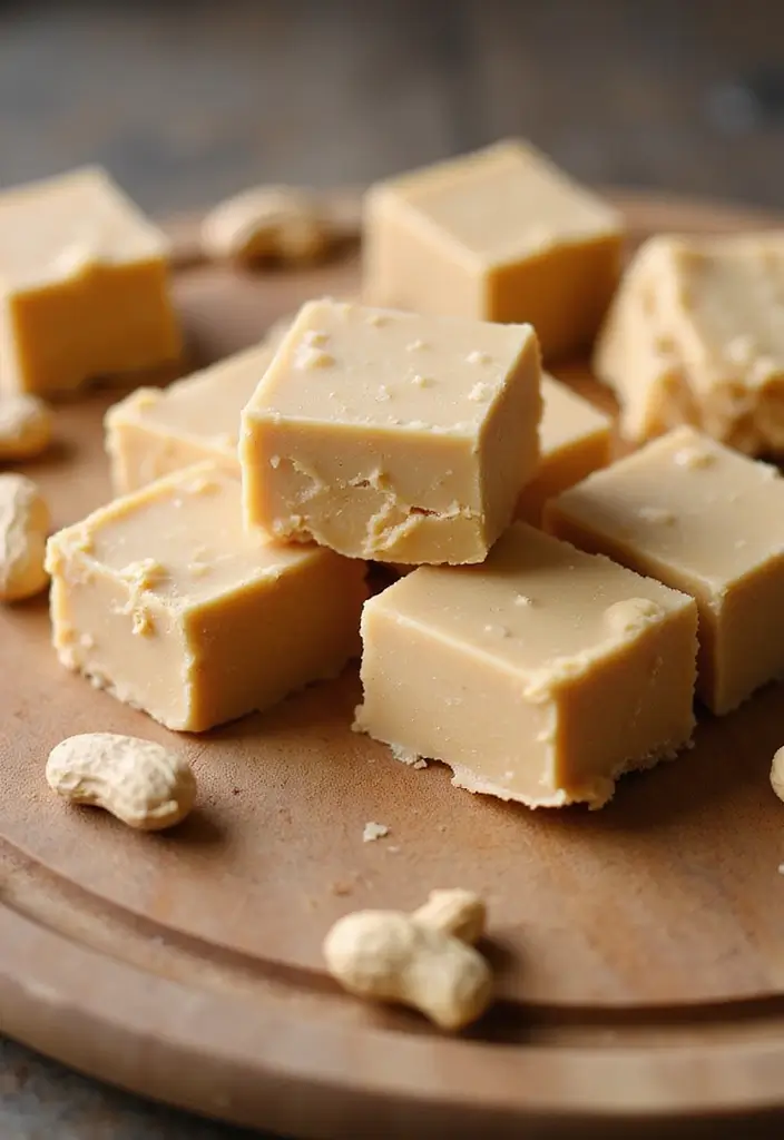 25 Simple Baking Dessert Recipes Using Only 4 Ingredients 22 25 Simple Baking Dessert Recipes Using Only 4 Ingredients - 4. Easy Peanut Butter Fudge