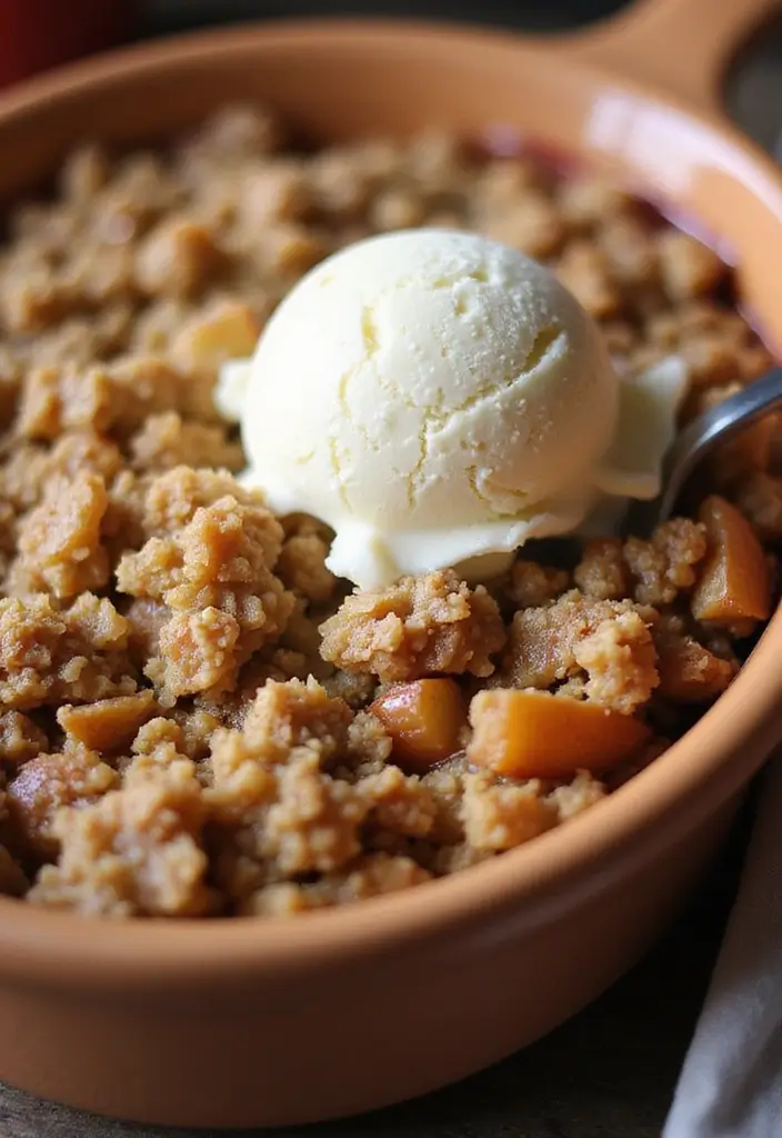 25 Simple Baking Dessert Recipes Using Only 4 Ingredients 34 25 Simple Baking Dessert Recipes Using Only 4 Ingredients - 6. Simple Apple Crisp