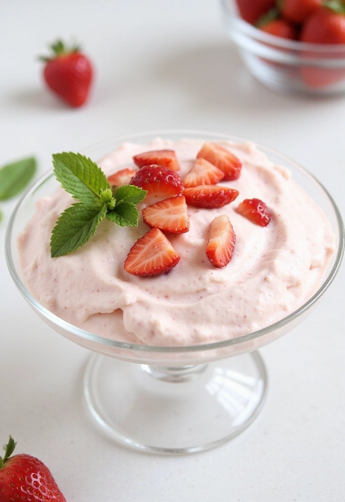 25 Strawberry Cream Cheese Dessert Recipes That Are Smooth and Sweet 6 25 Strawberry Cream Cheese Dessert Recipes That Are Smooth and Sweet - 2. Strawberry Cream Cheese Mousse