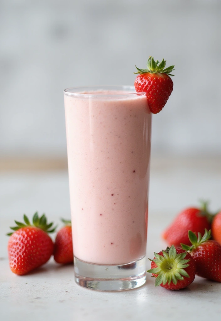 25 Strawberry Cream Cheese Dessert Recipes That Are Smooth and Sweet 42 25 Strawberry Cream Cheese Dessert Recipes That Are Smooth and Sweet - 8. Strawberry Cream Cheese Smoothie