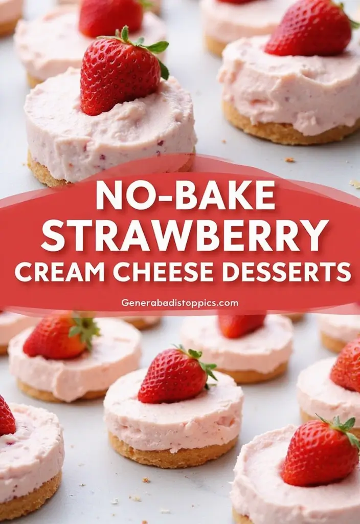 25 Strawberry Cream Cheese Dessert Recipes That Are Smooth and Sweet 162 25 Strawberry Cream Cheese Dessert Recipes That Are Smooth and Sweet - Conclusion