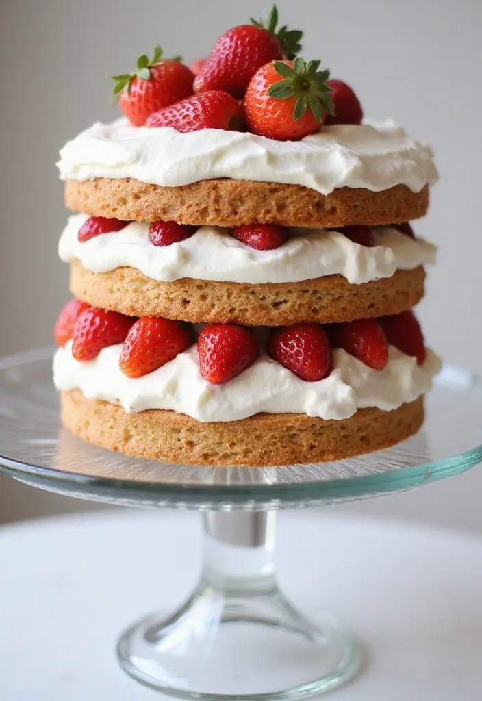25 Strawberry Dessert Recipes That Are Easy and No-Bake 67 25 Strawberry Dessert Recipes That Are Easy and No-Bake - 11. Strawberry Icebox Cake