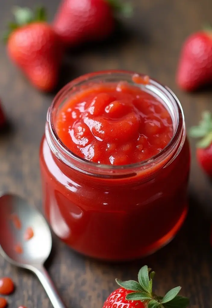 25 Strawberry Dessert Recipes That Are Easy and No-Bake 121 25 Strawberry Dessert Recipes That Are Easy and No-Bake - 19. Strawberry Chia Jam