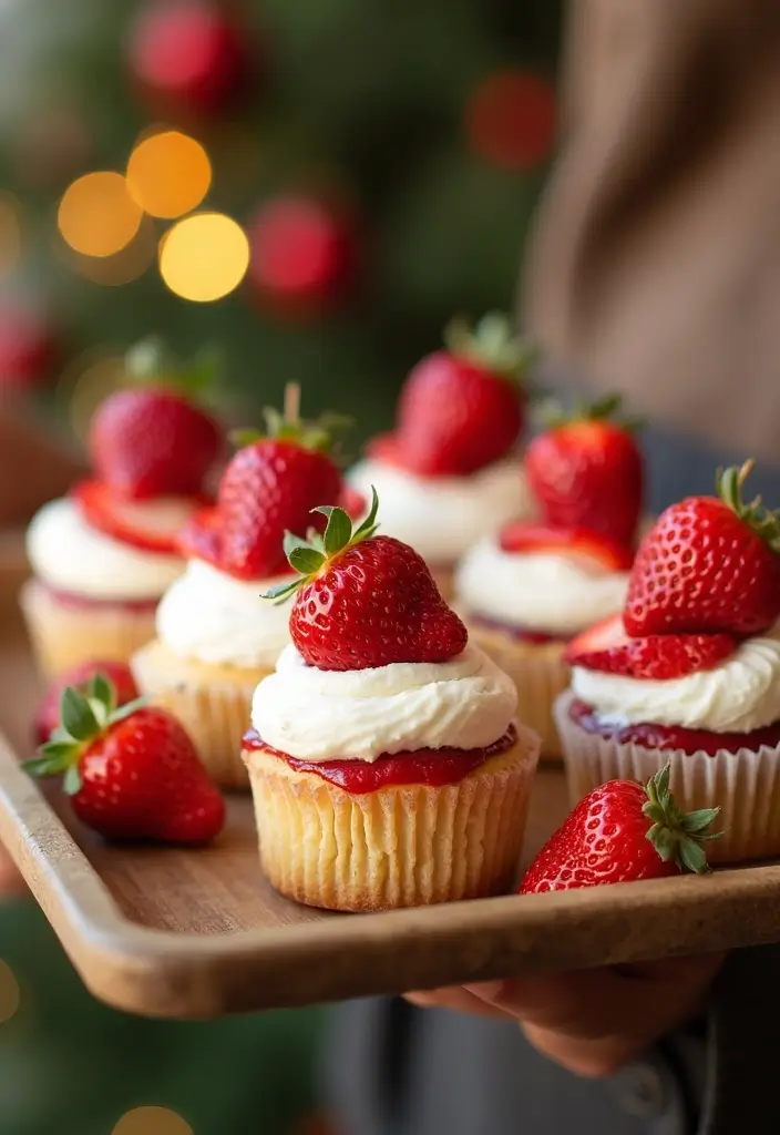25 Strawberry Dessert Recipes That Are Easy and No-Bake 142 25 Strawberry Dessert Recipes That Are Easy and No-Bake - 22. Strawberry Shortcake Cupcakes