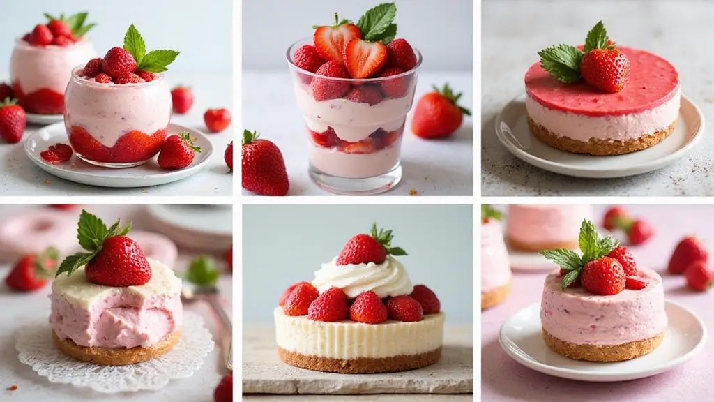 25 Strawberry Dessert Recipes That Are Easy and No-Bake