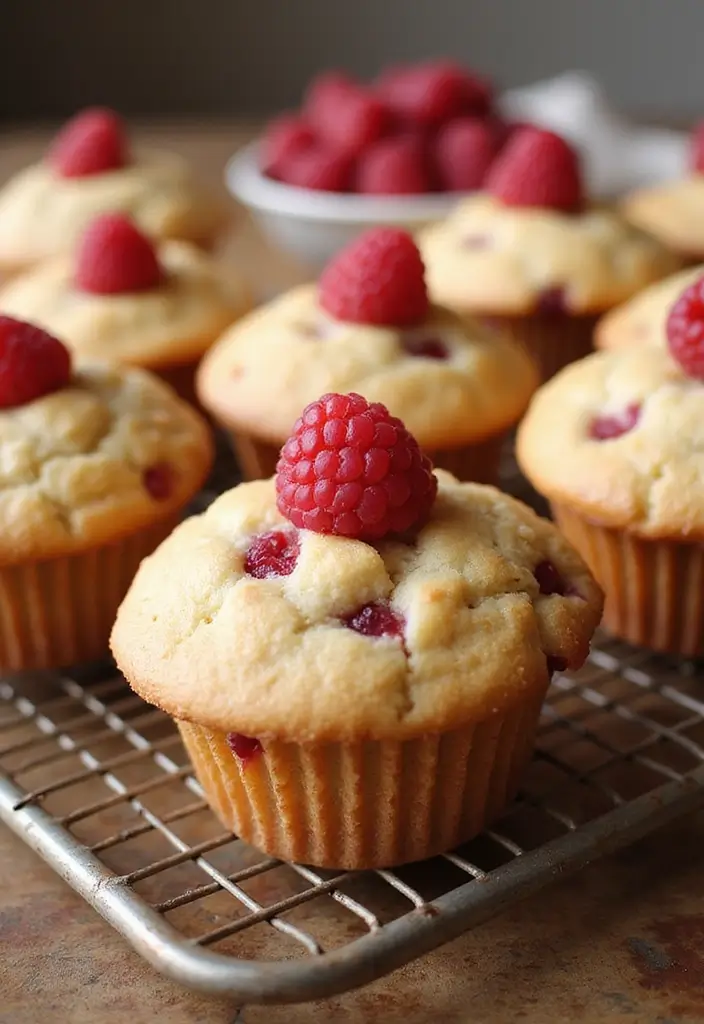 25 Vegan Gluten Free Dessert Recipes That Are Both Healthy and Tasty 71 25 Vegan Gluten Free Dessert Recipes That Are Both Healthy and Tasty - 11. Raspberry Almond Flour Muffins