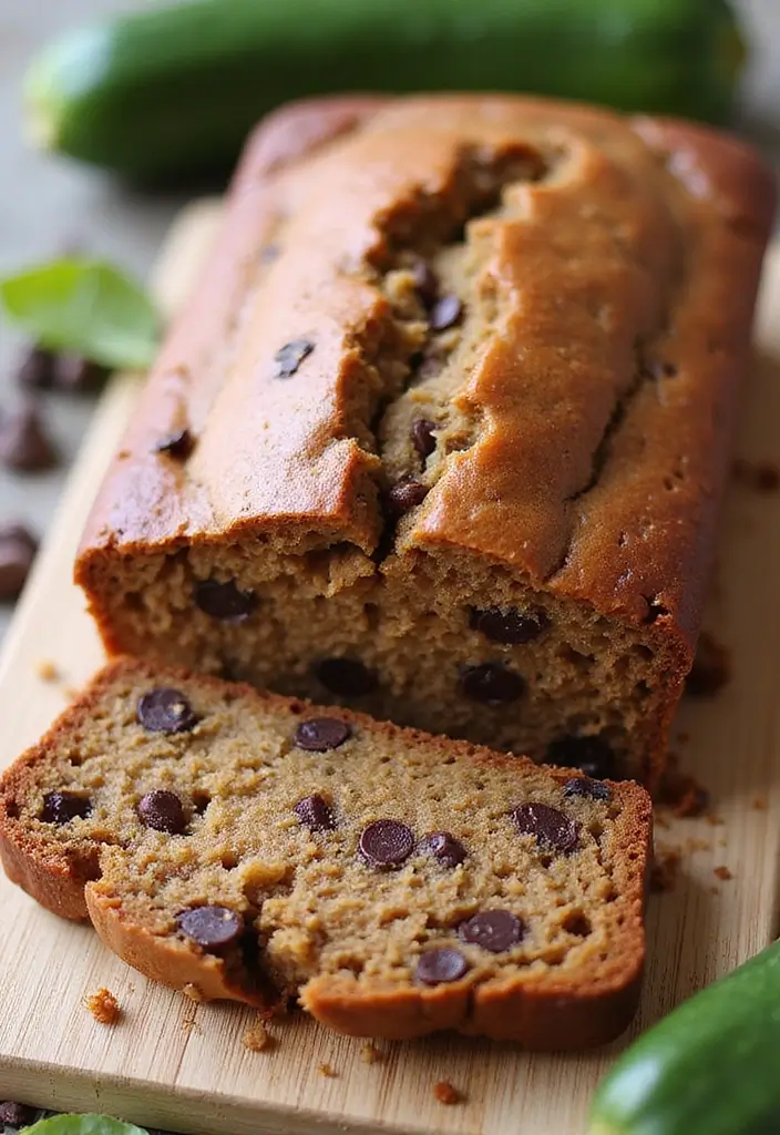 25 Vegan Gluten Free Dessert Recipes That Are Both Healthy and Tasty 102 25 Vegan Gluten Free Dessert Recipes That Are Both Healthy and Tasty - 16. Chocolate Chip Zucchini Bread