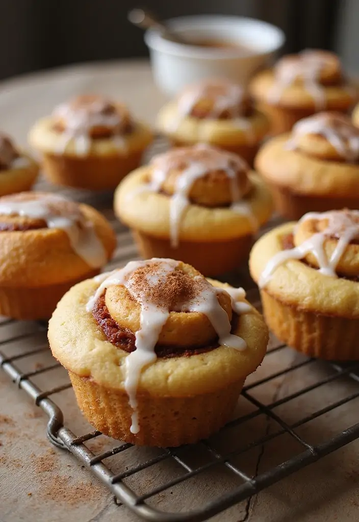 25 Vegan Gluten Free Dessert Recipes That Are Both Healthy and Tasty 130 25 Vegan Gluten Free Dessert Recipes That Are Both Healthy and Tasty - 20. Cinnamon Roll Muffins