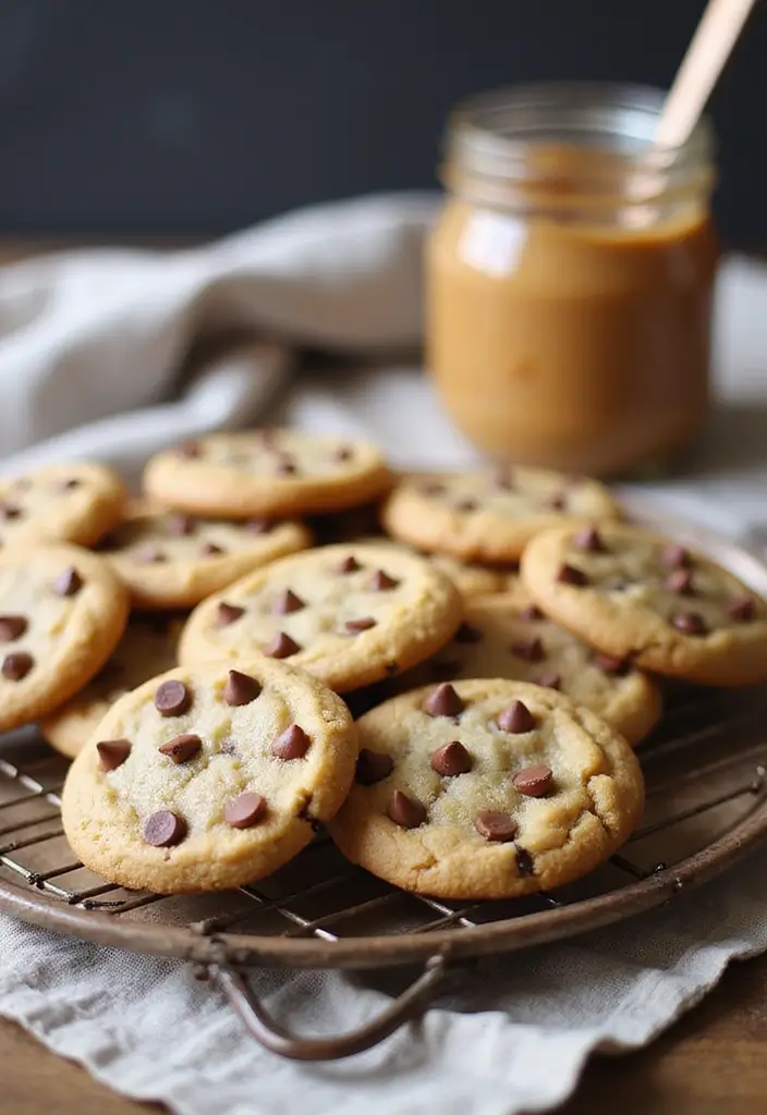 25 Vegan Gluten Free Dessert Recipes That Are Both Healthy and Tasty 163 25 Vegan Gluten Free Dessert Recipes That Are Both Healthy and Tasty - 25. Peanut Butter Chocolate Chip Cookies