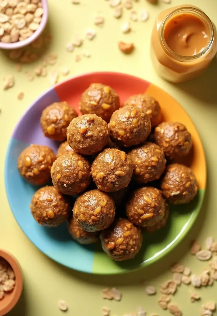 25 Vegan Gluten Free Dessert Recipes That Are Both Healthy and Tasty 15 25 Vegan Gluten Free Dessert Recipes That Are Both Healthy and Tasty - 3. Peanut Butter Energy Balls
