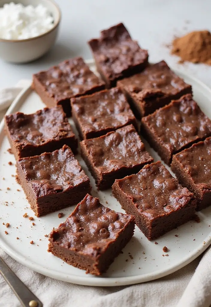 25 Vegan Gluten Free Dessert Recipes That Are Both Healthy and Tasty 50 25 Vegan Gluten Free Dessert Recipes That Are Both Healthy and Tasty - 8. No-Bake Chocolate Coconut Bars