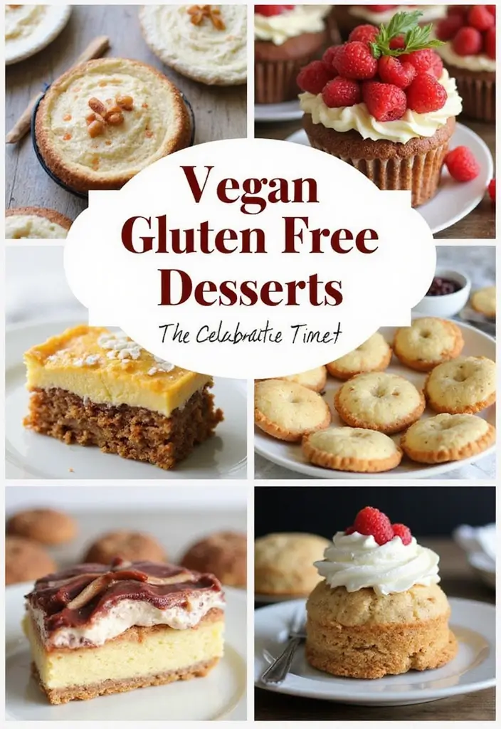 25 Vegan Gluten Free Dessert Recipes That Are Both Healthy and Tasty 170 25 Vegan Gluten Free Dessert Recipes That Are Both Healthy and Tasty - Conclusion